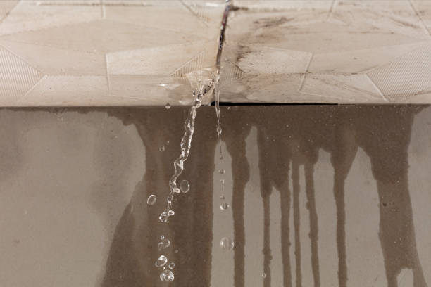 Professional Flood Damage Cleanup technician working in Jackson Center, OH